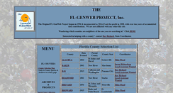 Desktop Screenshot of fl-genweb.org